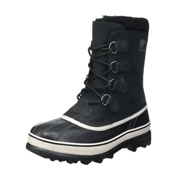 SOREL Men\'s 8 Caribou Winter Snow Boots Outdoor Waterproof Duck Shoes leather main image 7